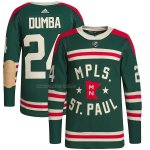 Camiseta Hockey Minnesota Wild Matt Dumba 2022 Winter Classic Autentico Verde Camiseta Hockey Minnesota Wild Matt Dumba 2022 Winter Classic Autentico Verde