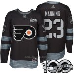 Camiseta Hockey Hombre Philadelphia Flyers 23 Brandon Manning 2017 Centennial Limited Negro Camiseta Hockey Hombre Philadelphia Flyers 23 Brandon Manning 2017 Centennial Limited Negro
