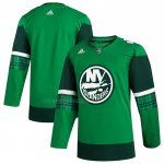 Camiseta Hockey New York Islanders 2023 St. Patrick's Day Autentico Verde Camiseta Hockey New York Islanders 2023 St. Patrick's Day Autentico Verde