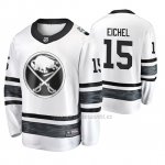 Camiseta Buffalo Sabres Jack Eichel 2019 All Star Blanco Camiseta Buffalo Sabres Jack Eichel 2019 All Star Blanco