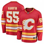 Camiseta Hockey Calgary Flames Noah Hanifin Primera Breakaway Rojo Camiseta Hockey Calgary Flames Noah Hanifin Primera Breakaway Rojo