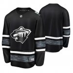 Camiseta Minnesota Wild 2019 All Star Negro Camiseta Minnesota Wild 2019 All Star Negro