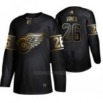 Camiseta Detroit Red Wings Thomas Vanek Golden Edition Autentico Negro Camiseta Detroit Red Wings Thomas Vanek Golden Edition Autentico Negro