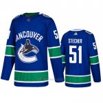 Camiseta Hockey Vancouver Canucks Troy Stecher Primera Azul Camiseta Hockey Vancouver Canucks Troy Stecher Primera Azul
