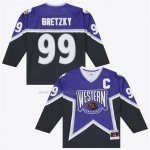 Camiseta Hockey All Star Game Wayne Gretzky 1994 Power Play Violeta Camiseta Hockey All Star Game Wayne Gretzky 1994 Power Play Violeta