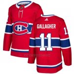 Camiseta Hockey Hombre Montreal Canadiens 11 Brendan Gallagher Rojo Home Autentico Stitched Camiseta Hockey Hombre Montreal Canadiens 11 Brendan Gallagher Rojo Home Autentico Stitched