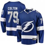 Camiseta Hockey Tampa Bay Lightning Ross Colton Primera Breakaway Azul Camiseta Hockey Tampa Bay Lightning Ross Colton Primera Breakaway Azul