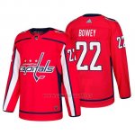 Camiseta Washington Capitals Madison Bowey Home Adidas Autentico Jugador Rojo Camiseta Washington Capitals Madison Bowey Home Adidas Autentico Jugador Rojo