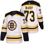 Camiseta Hockey Hombre Autentico Boston Bruins 73 Charlie Mcavoy 2018 Away Blanco Camiseta Hockey Hombre Autentico Boston Bruins 73 Charlie Mcavoy 2018 Away Blanco