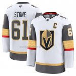 Camiseta Hockey Vegas Golden Knights Mark Stone Segunda Blanco Camiseta Hockey Vegas Golden Knights Mark Stone Segunda Blanco