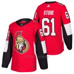 Camiseta Hockey Hombre Autentico Ottawa Senators 61 Mark Stone Home 2018 Rojo Camiseta Hockey Hombre Autentico Ottawa Senators 61 Mark Stone Home 2018 Rojo