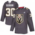 Camiseta Vegas Golden Knights Malcolm Subban Dia De Los Muertos Gris Camiseta Vegas Golden Knights Malcolm Subban Dia De Los Muertos Gris