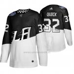 Camiseta Hockey Los Angeles Kings Jonathan Quick 2020 Stadium Series Blanco Negro Camiseta Hockey Los Angeles Kings Jonathan Quick 2020 Stadium Series Blanco Negro