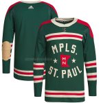 Camiseta Hockey Minnesota Wild 2022 Winter Classic Autentico Verde Camiseta Hockey Minnesota Wild 2022 Winter Classic Autentico Verde