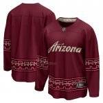 Camiseta Hockey Arizona Coyotes Alterno Premier Breakaway 2022-23 Rojo Camiseta Hockey Arizona Coyotes Alterno Premier Breakaway 2022-23 Rojo