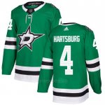 Camiseta Hockey Dallas Stars 4 Craig Hartsburg Primera Autentico Verde Camiseta Hockey Dallas Stars 4 Craig Hartsburg Primera Autentico Verde
