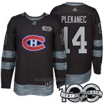 Camiseta Hockey Hombre Montreal Canadiens 14 Tomas Plekanec 2017 Centennial Limited Negro Camiseta Hockey Hombre Montreal Canadiens 14 Tomas Plekanec 2017 Centennial Limited Negro