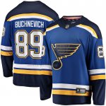 Camiseta Hockey St. Louis Blues Pavel Buchnevich Primera Breakaway Azul Camiseta Hockey St. Louis Blues Pavel Buchnevich Primera Breakaway Azul
