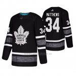 Camiseta Toronto Maple Leafs Auston Matthews 2019 All Star Negro 0a Camiseta Toronto Maple Leafs Auston Matthews 2019 All Star Negro 0a