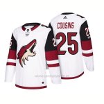 Camiseta Hockey Hombre Arizona Coyotes Nick Cousins 2018 Season Centennial Patch Team Road Blanco Camiseta Hockey Hombre Arizona Coyotes Nick Cousins 2018 Season Centennial Patch Team Road Blanco