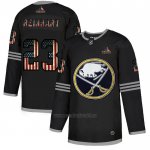Camiseta Hockey Buffalo Sabres Sam Reinhart 2020 USA Flag Negro Camiseta Hockey Buffalo Sabres Sam Reinhart 2020 USA Flag Negro