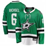 Camiseta Hockey Dallas Stars Lian Bichsel Primera Breakaway Verde Camiseta Hockey Dallas Stars Lian Bichsel Primera Breakaway Verde