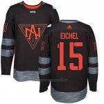 Camiseta Hockey Nino America del Norte Jack Eichel 15 Premier 2016 World Cup Negro Camiseta Hockey Nino America del Norte Jack Eichel 15 Premier 2016 World Cup Negro