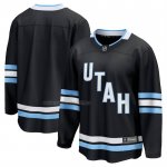 Camiseta Hockey Utah Hockey Club Breakaway Blank Negro Camiseta Hockey Utah Hockey Club Breakaway Blank Negro