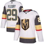 Camiseta Hockey Vegas Golden Knights Marc Andre Fleury Autentico Blanco Camiseta Hockey Vegas Golden Knights Marc Andre Fleury Autentico Blanco