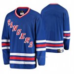 Camiseta Hockey New York Rangers Heritage Jugador Azul Camiseta Hockey New York Rangers Heritage Jugador Azul