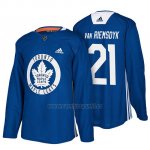 Camiseta Toronto Maple Leafs James Van Riemsdyk Blue New Season Practice Camiseta Toronto Maple Leafs James Van Riemsdyk Blue New Season Practice