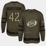 Camiseta Carolina Hurricanes Joakim Nordstrom Camo Salute To Service Camiseta Carolina Hurricanes Joakim Nordstrom Camo Salute To Service