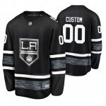 Camiseta Los Angeles Kings Personalizada 2019 All Star Negro Camiseta Los Angeles Kings Personalizada 2019 All Star Negro