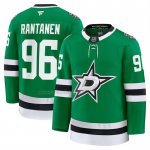 Camiseta Hockey Dallas Stars Mikko Rantanen Primera Premium Verde Camiseta Hockey Dallas Stars Mikko Rantanen Primera Premium Verde
