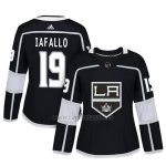 Camiseta Mujer Los Angeles Kings 19 Alex Iafallo Adizero Jugador Home Negro Camiseta Mujer Los Angeles Kings 19 Alex Iafallo Adizero Jugador Home Negro