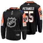 Camiseta St. Louis Blues Alex Pietrangelo 2018 All Star Negro Camiseta St. Louis Blues Alex Pietrangelo 2018 All Star Negro