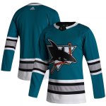 Camiseta Hockey San Jose Sharks Autentico Verde Camiseta Hockey San Jose Sharks Autentico Verde