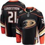 Camiseta Hockey Anaheim Ducks Isac Lundestrom Primera Breakaway Negro Camiseta Hockey Anaheim Ducks Isac Lundestrom Primera Breakaway Negro