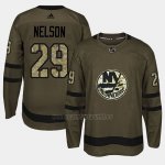 Camiseta New York Islanders Brock Nelson Camo Salute To Service Camiseta New York Islanders Brock Nelson Camo Salute To Service