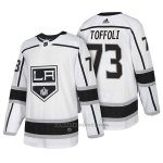 Camiseta Hockey Hombre Autentico Los Angeles Kings 73 Tyler Toffoli Away 2018 Blanco Camiseta Hockey Hombre Autentico Los Angeles Kings 73 Tyler Toffoli Away 2018 Blanco