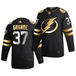 Camiseta Hockey Tampa Bay Lightning Yanni Gourde Golden Edition Limited Autentico 2020-21 Negro Camiseta Hockey Tampa Bay Lightning Yanni Gourde Golden Edition Limited Autentico 2020-21 Negro