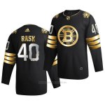 Camiseta Hockey Boston Bruins Tuukka Rask Golden Edition Limited Autentico 2020-21 Negro Camiseta Hockey Boston Bruins Tuukka Rask Golden Edition Limited Autentico 2020-21 Negro