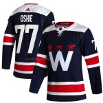 Camiseta Hockey Washington Capitals Tj Oshie Alterno Autentico 2020-21 Azul Camiseta Hockey Washington Capitals Tj Oshie Alterno Autentico 2020-21 Azul