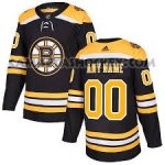 Camiseta Hockey Nino Boston Bruins Home Personalizada Negro Camiseta Hockey Nino Boston Bruins Home Personalizada Negro