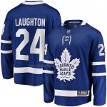 Camiseta Hockey Toronto Maple Leafs Scott Laughton Primera Breakaway Azul Camiseta Hockey Toronto Maple Leafs Scott Laughton Primera Breakaway Azul
