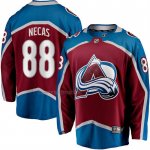 Camiseta Hockey Colorado Avalanche Martin Necas Breakaway Rojo Camiseta Hockey Colorado Avalanche Martin Necas Breakaway Rojo