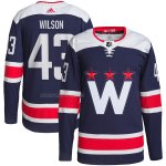 Camiseta Hockey Washington Capitals Tom Wilson Washington 2020-21 Alterno Autentico Azul Camiseta Hockey Washington Capitals Tom Wilson Washington 2020-21 Alterno Autentico Azul