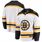 Camiseta Hockey Nino Boston Bruins Segunda Breakaway Blanco Camiseta Hockey Nino Boston Bruins Segunda Breakaway Blanco
