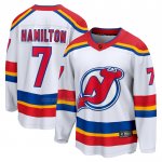 Camiseta Hockey New Jersey Devils Dougie Hamilton Special Edition Breakaway Blanco Camiseta Hockey New Jersey Devils Dougie Hamilton Special Edition Breakaway Blanco