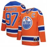 Camiseta Hockey Edmonton Oilers Connor McDavid Power Play Naranja Camiseta Hockey Edmonton Oilers Connor McDavid Power Play Naranja